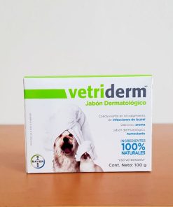 VETRIDERM JABÓN DERMATOLÓGICO